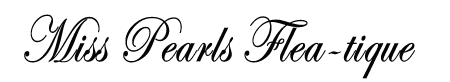 Miss Pearls Flea-tique