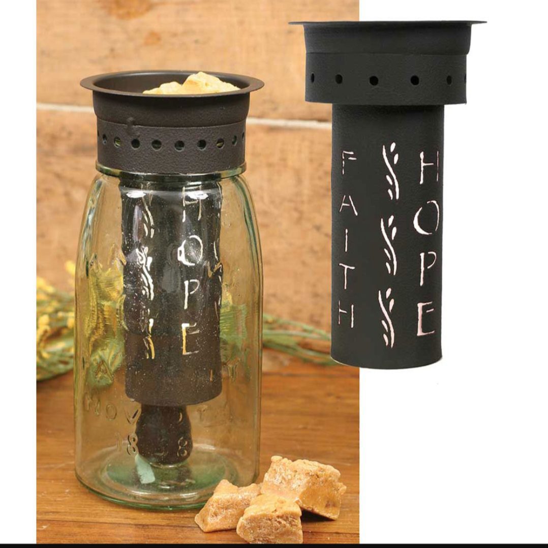 Mason Jar wax melter