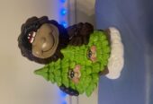 Bigfoot and Yeti Christmas Ceramics LG