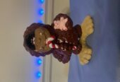 Bigfoot and Yeti Christmas Ceramics SM
