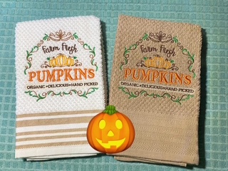 Fall Kitchen Towels