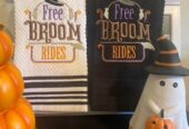Halloween Themed Towels