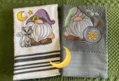 Gnome Halloween Towels