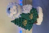 Bigfoot and Yeti Christmas Ceramics LG