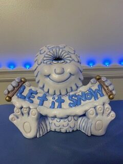 Bigfoot and Yeti Christmas MED