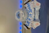 Bigfoot and Yeti Christmas MED