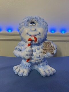 Bigfoot and Yeti Christmas Ceramics SM