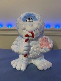Bigfoot and Yeti Christmas Ceramics SM