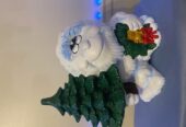 Bigfoot and Yeti Christmas Ceramics XL