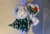 Bigfoot and Yeti Christmas Ceramics XL