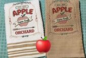 Fall Kitchen Towels