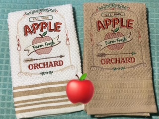 Fall Kitchen Towels