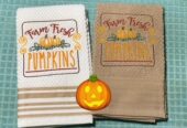 Fall Kitchen Towels