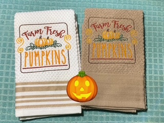 Fall Kitchen Towels