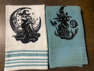halloweensilhouetteteal