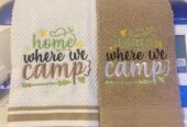 Home is Where We Camp Towels