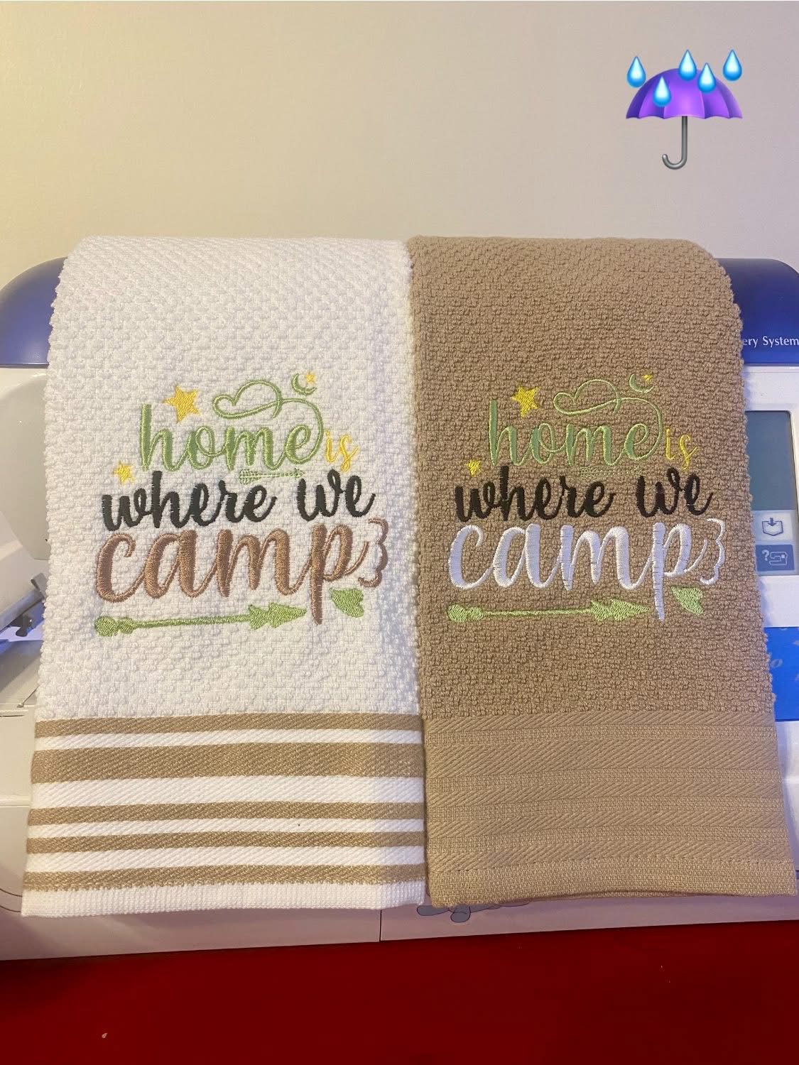 Home is Where We Camp Towels