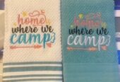 Home is Where We Camp Towels