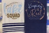 Lake Theme Towels