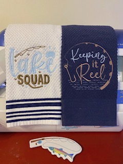 Lake Theme Towels
