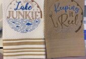 Lake Theme Towels