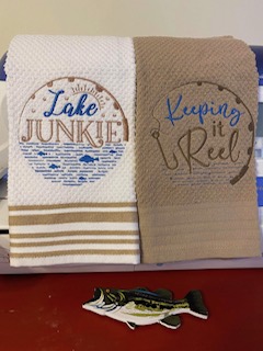 Lake Theme Towels