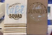 Lake Theme Towels