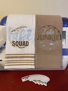 Lake Theme Towels