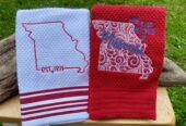 Missouri Themed Towels