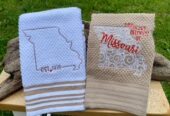 Missouri Themed Towels