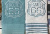 Route 66 Towels